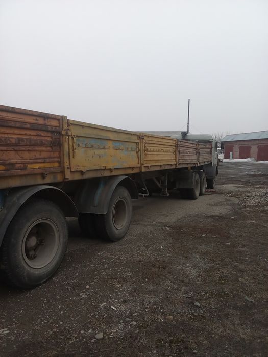 Полуприцеп бортовой 12 метров
