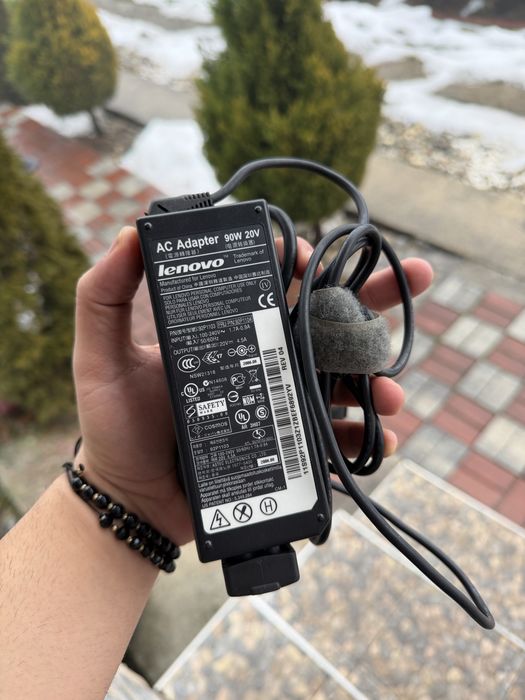 Incarcator original Lenovo 90w 20v
