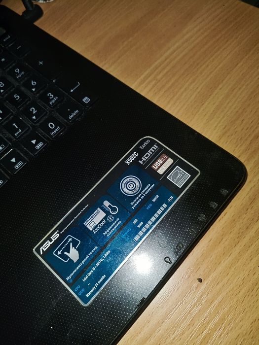 Asus x502c ноутбук