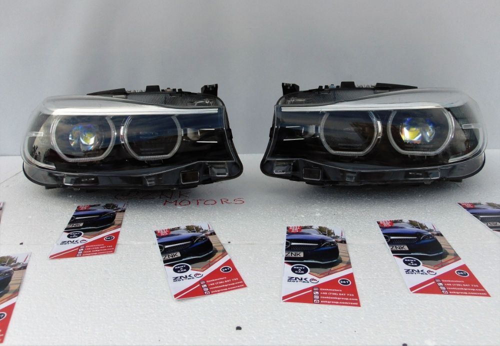 BMW F34 GT seria 3 faruri far stanga dreapta full led adaptiv