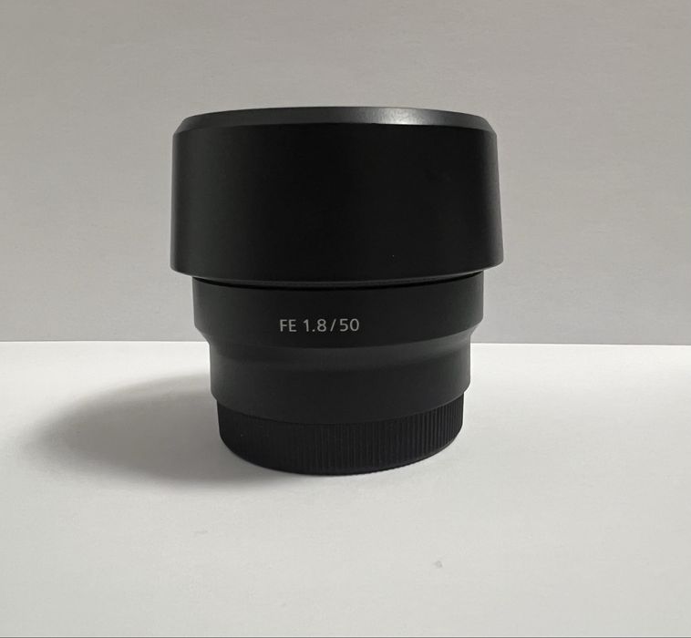 Vand sony 50 mm 1.8f