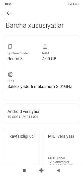 Redmi 8 64Gb ideal