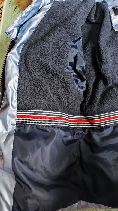 Зимняя куртка с комбинезоном