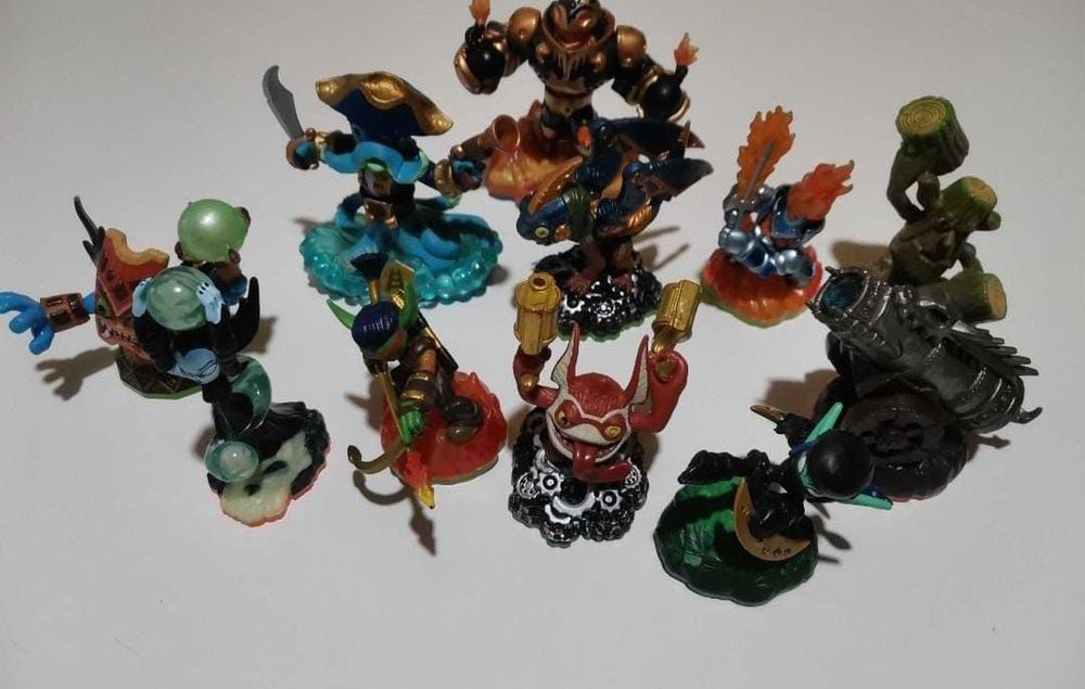 Figurine Skylanders Activision,PlayStation,Xbox 360,Nintendo Wii,copii