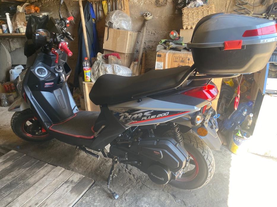 Мопед Самурай 2024