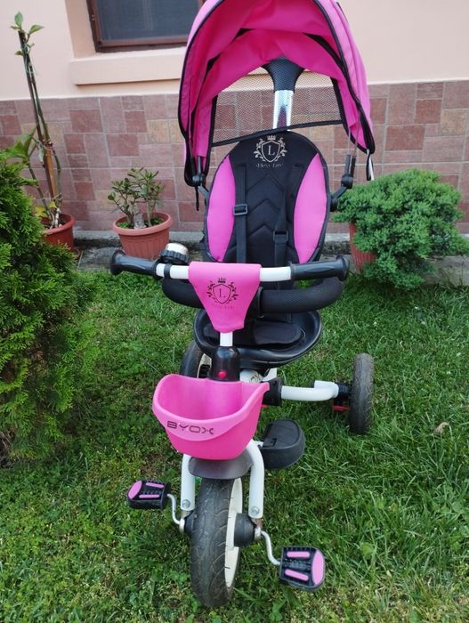 Детско колело триколка за момиче