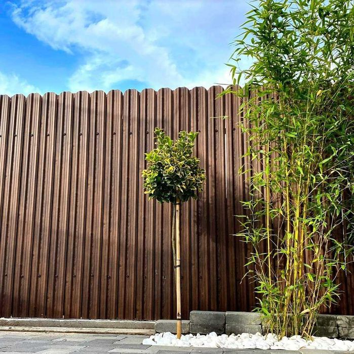 Garduri din sipca metalica si porti de diferite modele si dimensiuni