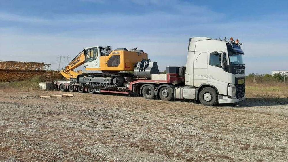 Închiriez macara  ,automacara , manitou rotativ , nacele , trailer