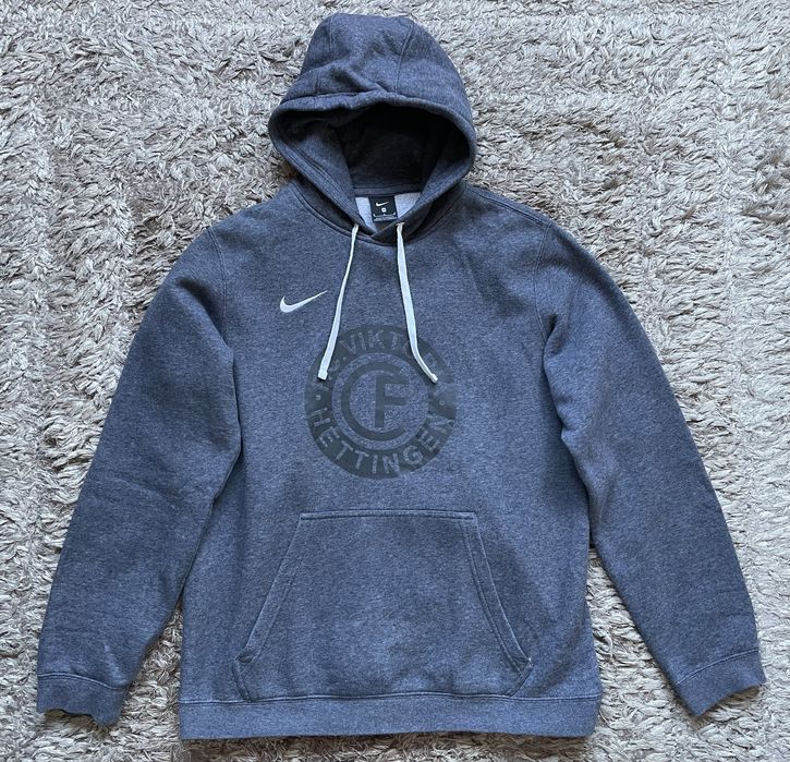 Hanorac/hoodie original Nike M gri/grey