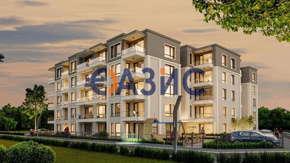 Продава се Двустаен апартамент в с. Равда, Област Бургас - 62 кв.м за 1202 €/кв.м - Снимка #1
