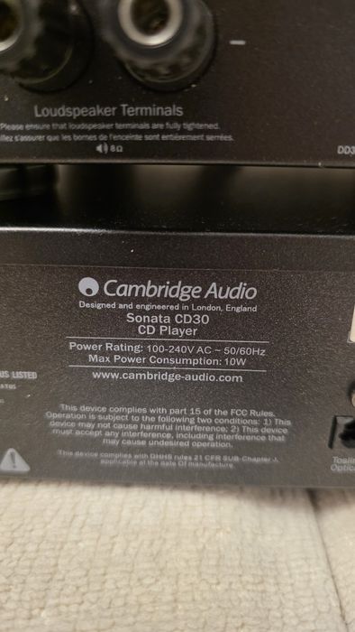Cambridge Audio Sonata AR30 / CD30