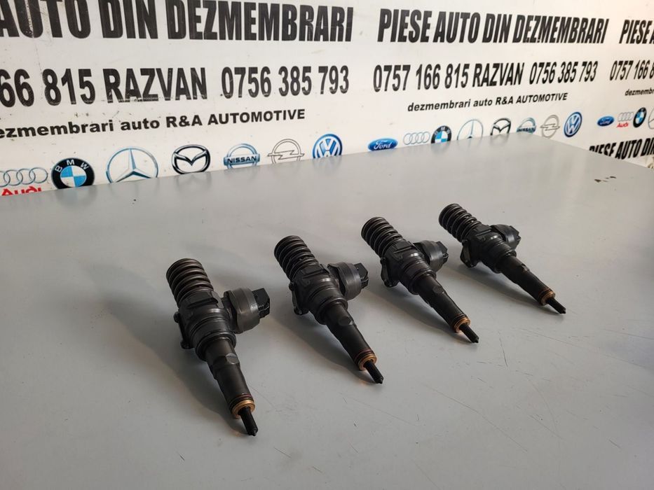 Injectoare Injector Vw Seat Skoda 1.9 Tdi Euro 4 Golf 5 Passat Touran Octavia 2 Altea Leon Etc. Cod