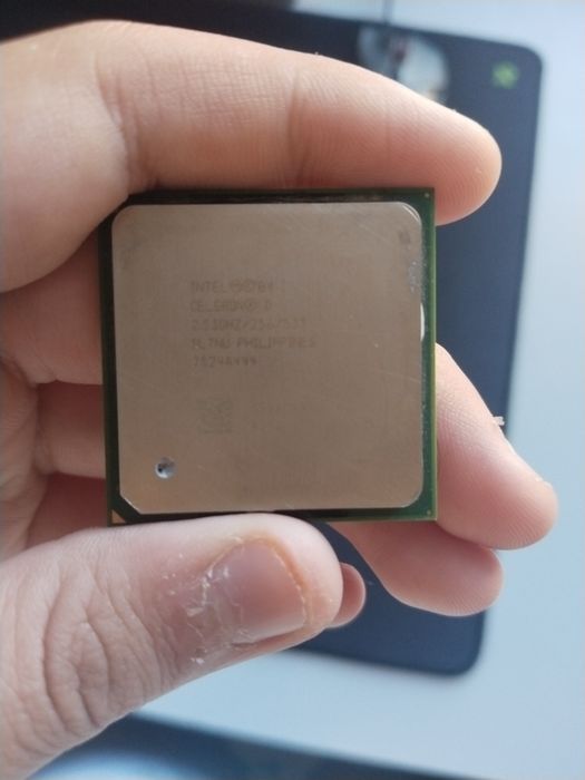 Процесор intel core celeron