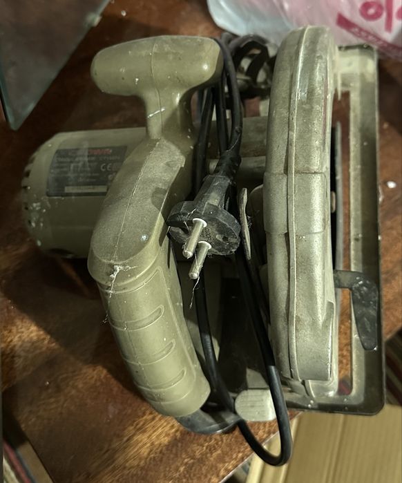 дисковая пила crown