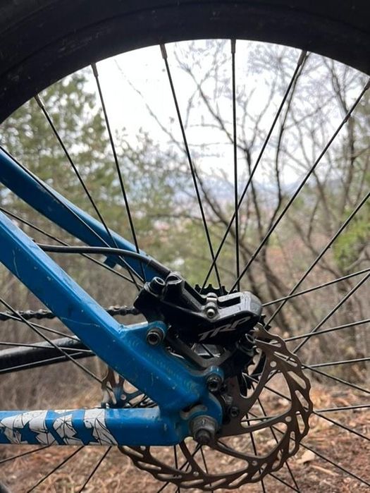 Задна спирачка TRP TRAIL EVO