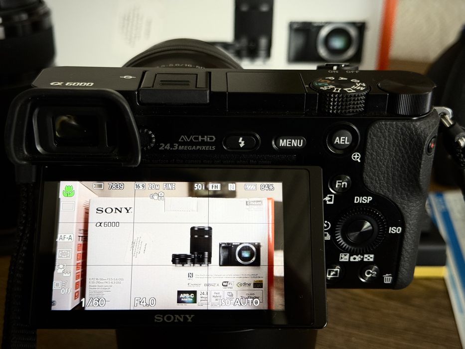 Camera foto Sony Alpha 6000