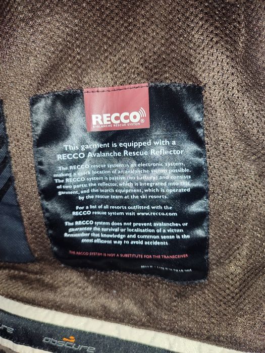 Дамско ски яке XL "RECCO"