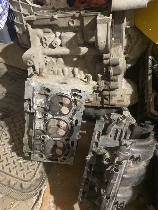 Двигател 1.2 12V 64к.с VW SKODA SEAT