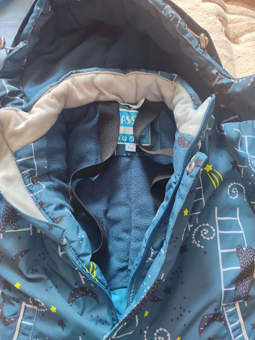 Детский комбинезон зимний