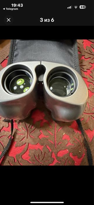 бинокль Olympus 10x30x25 pc ED стеклом