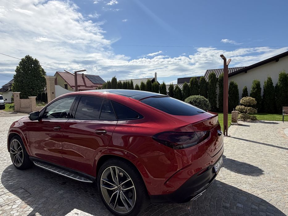 Mercedes GLE 400d coupe