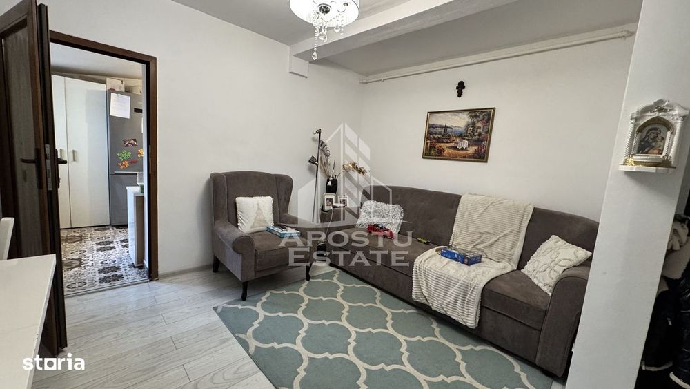 Apartament 3 camere semidecomandat , Zona Steaua — fotografia 3