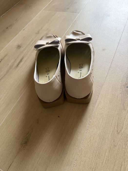 Balerini dama piele 39