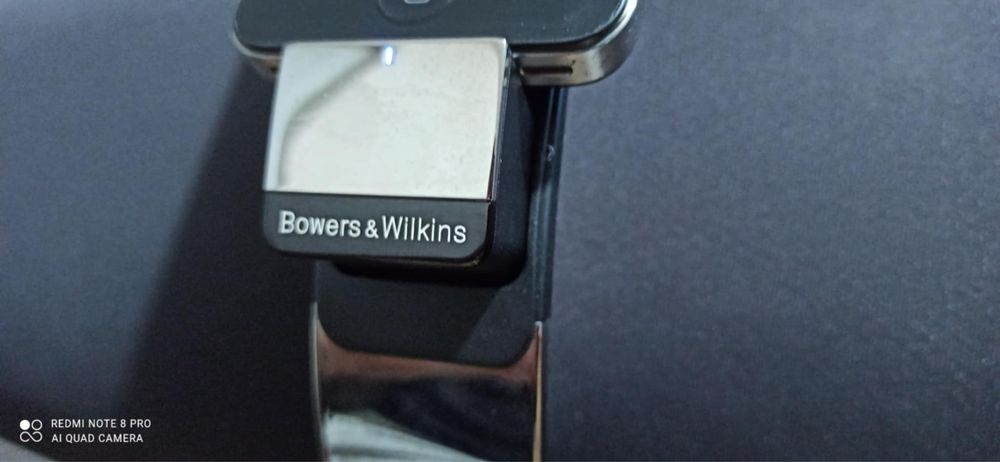Bowers and wilkins zeppelin wireless високоговорител