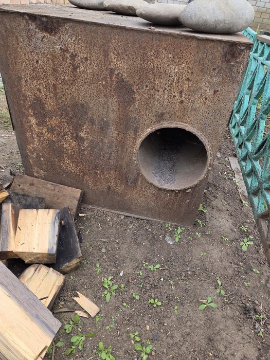 Печь для отопления