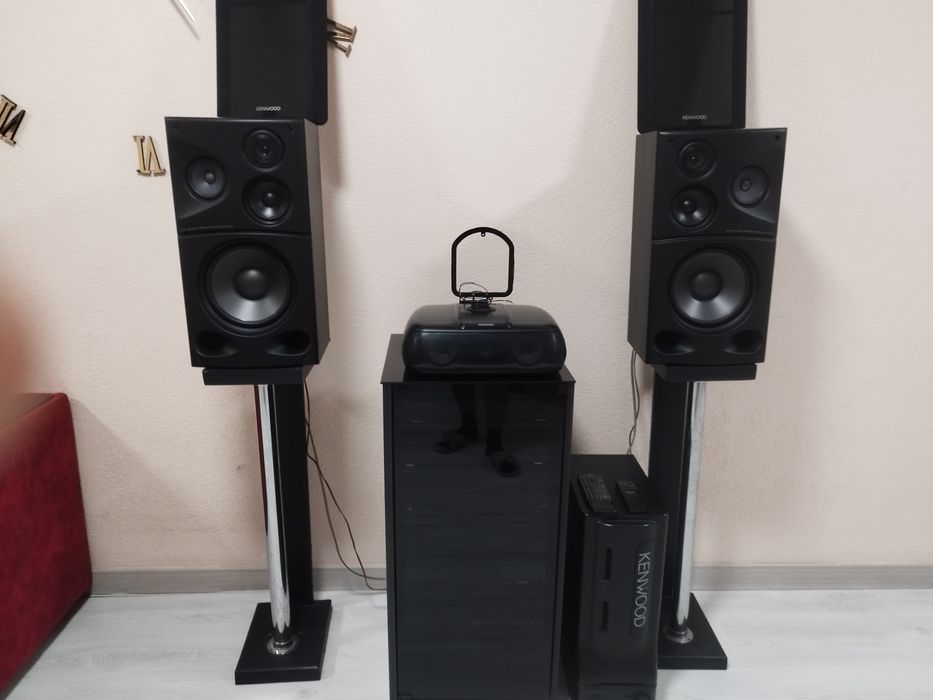 Музыкальный центр Kenwood
