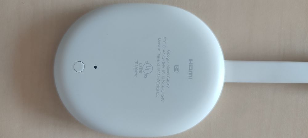 Smart TV Android - Chromecast Google TV HD - ORIGINAL - CA NOU