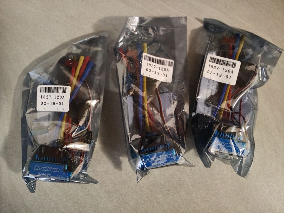 Спидконтролер за безчетков мотор