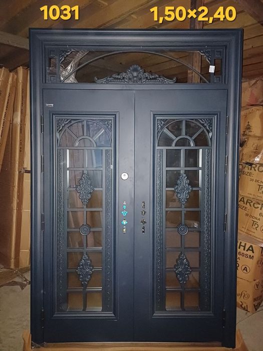 Temir eshiklar .Темир эшиклар.