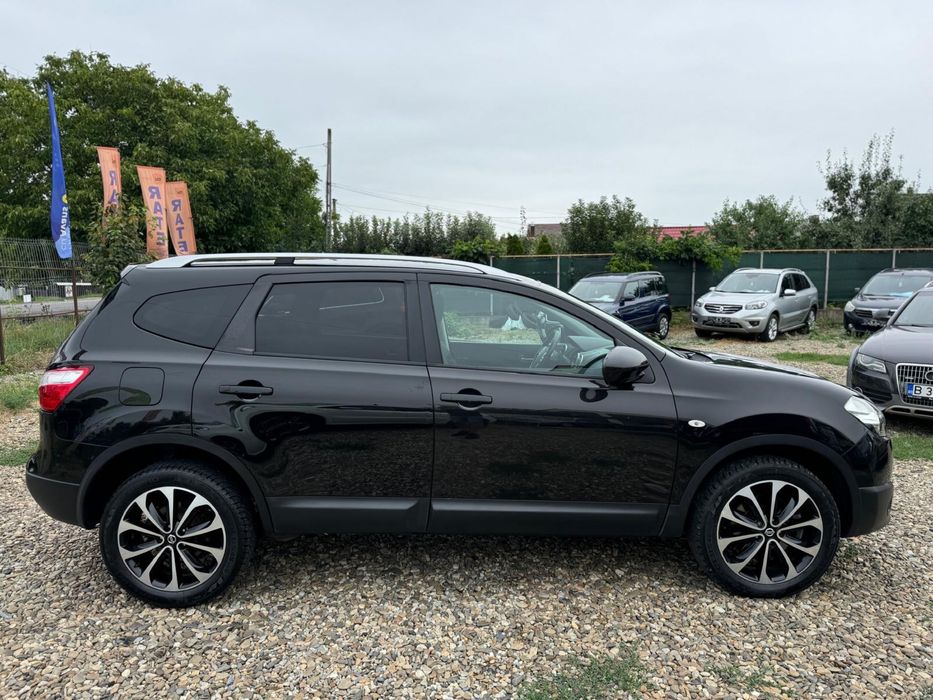 Nissan Qashqai +2 1.6dCi 7 Locuri Navi Panorama Rate Garantie Buy-Back