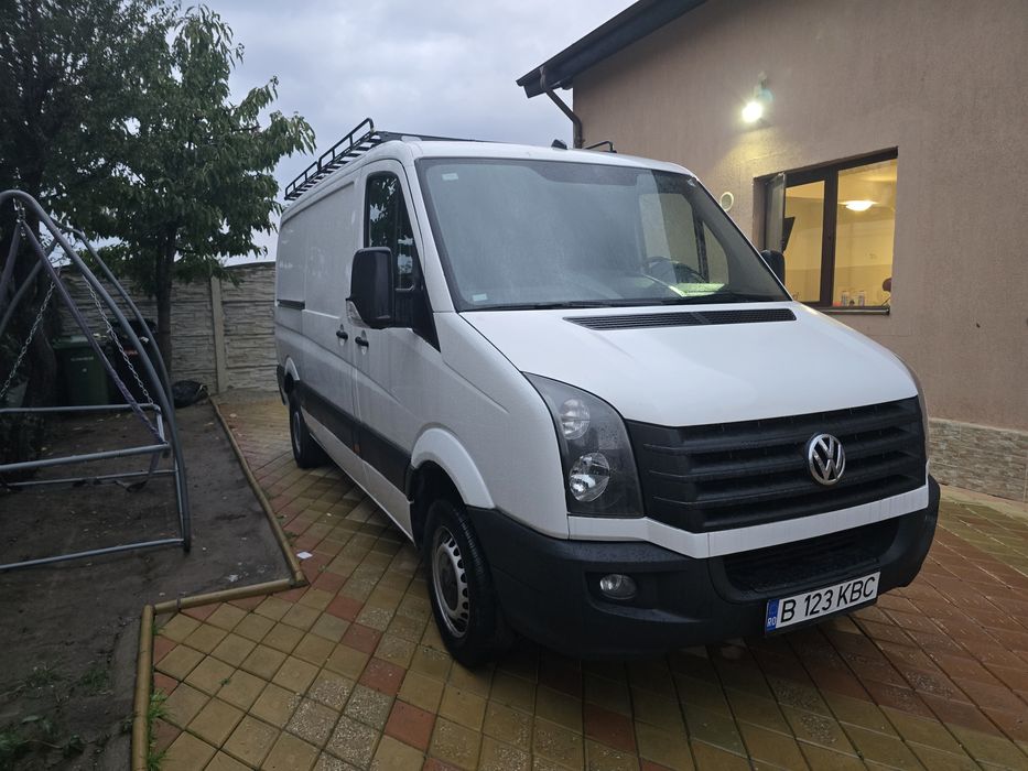 Volkswagen Crafter 2.0tdi 140cp Euro6 Clima/Navi 125000km