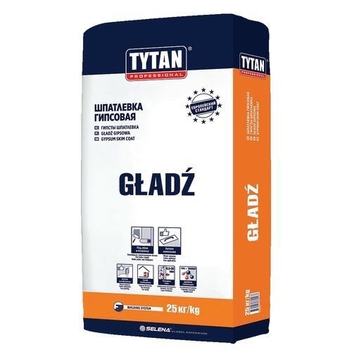 Палимерная шпаклевка GLADZ, FINAL