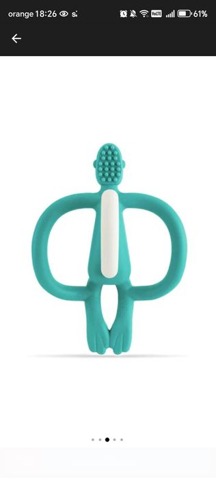 Jucarii dentitie bebelus, +0 luni