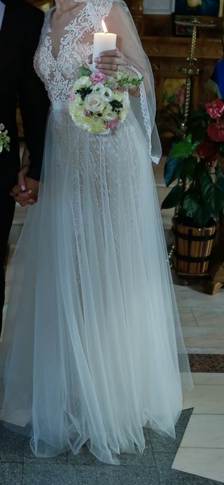 Rochie de mireasa Natalia Vasiliev mărimea M