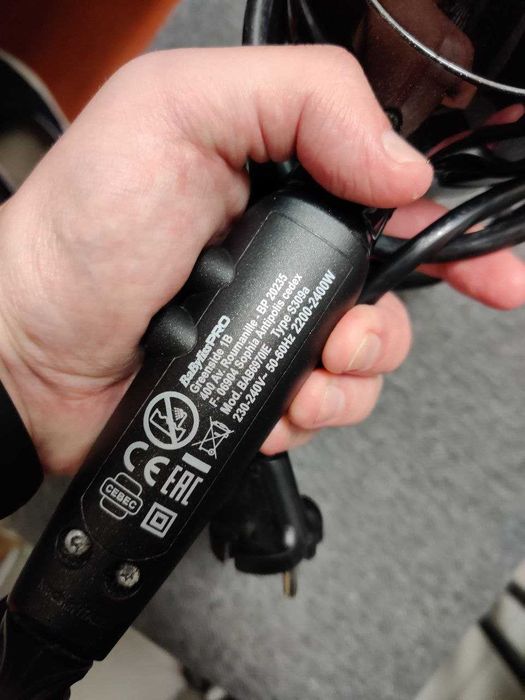 Фен babyliss pro greenside 1b