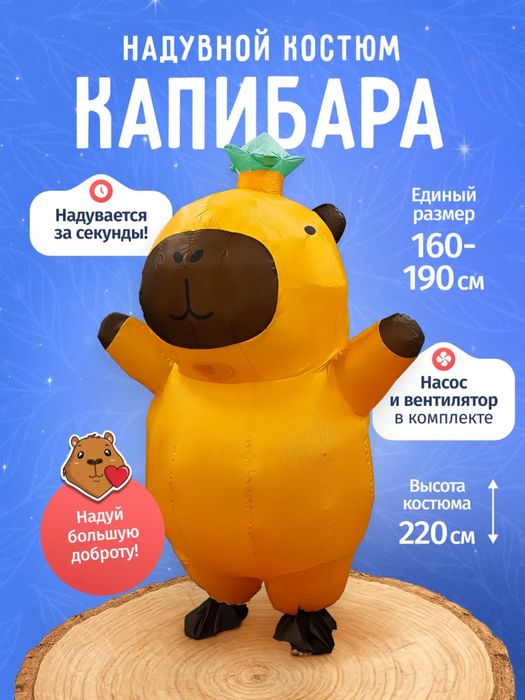 Надувные костюмы