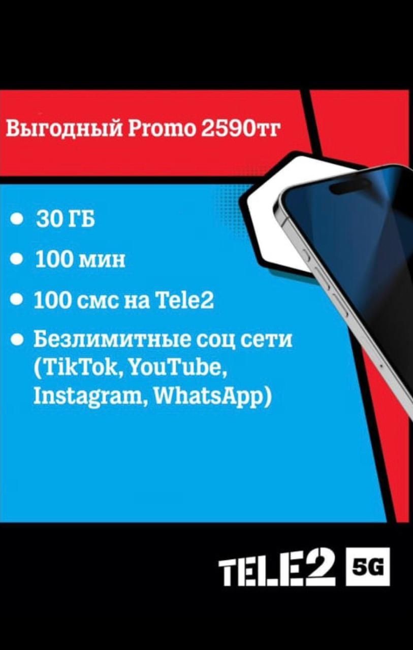 Регенерации номеров , востоновливаем номера Tele 2 и Altel: Бесплатно -  Сим-карты / тарифы / номера Алматы на Olx