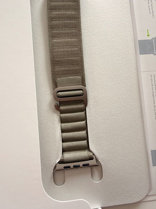 Curele curea Apple Watch 42mm si Ultra 49mm impecabile