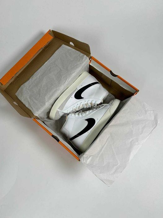 Nike Blazer Mid Vintage 77 White Black