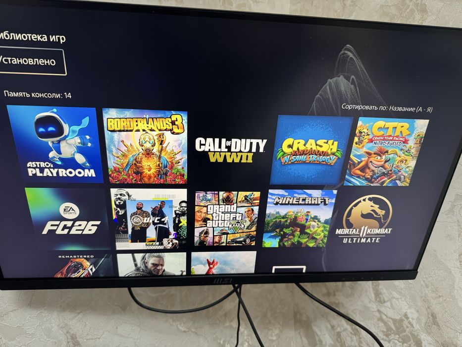 Новый PS5 slim digital с играми