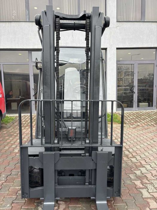 Stivuitor - Motostivuitor Linde H30D-01 New Generation  An fabricație:2022