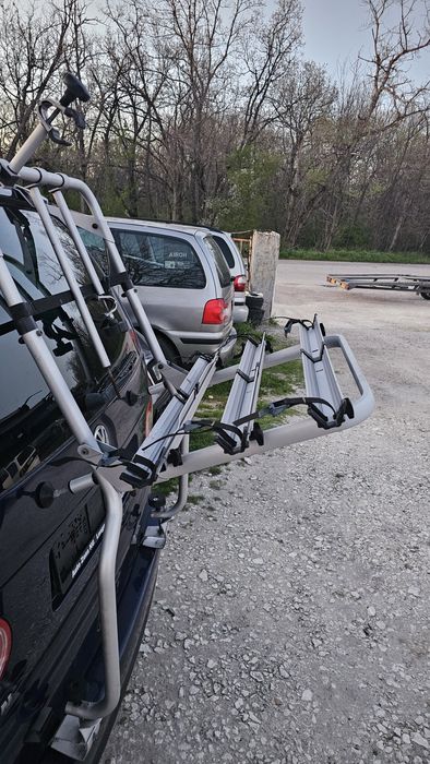 Багажник за велосипеди,  За 3 бр.