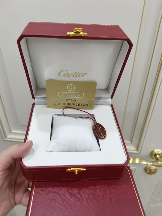 Футляр от часов Cartier