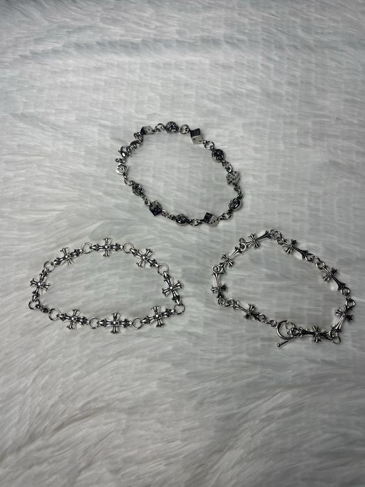 Chrome hearts гривни от стомана