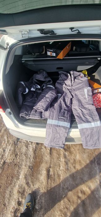 Спец одежда. Комбенизон.