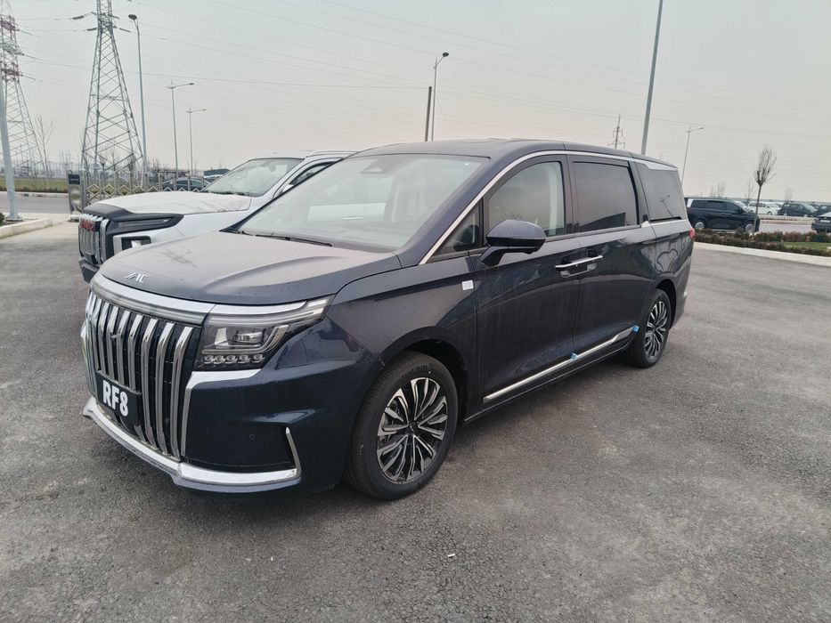 ЖАК RF 8 минивен 7 место